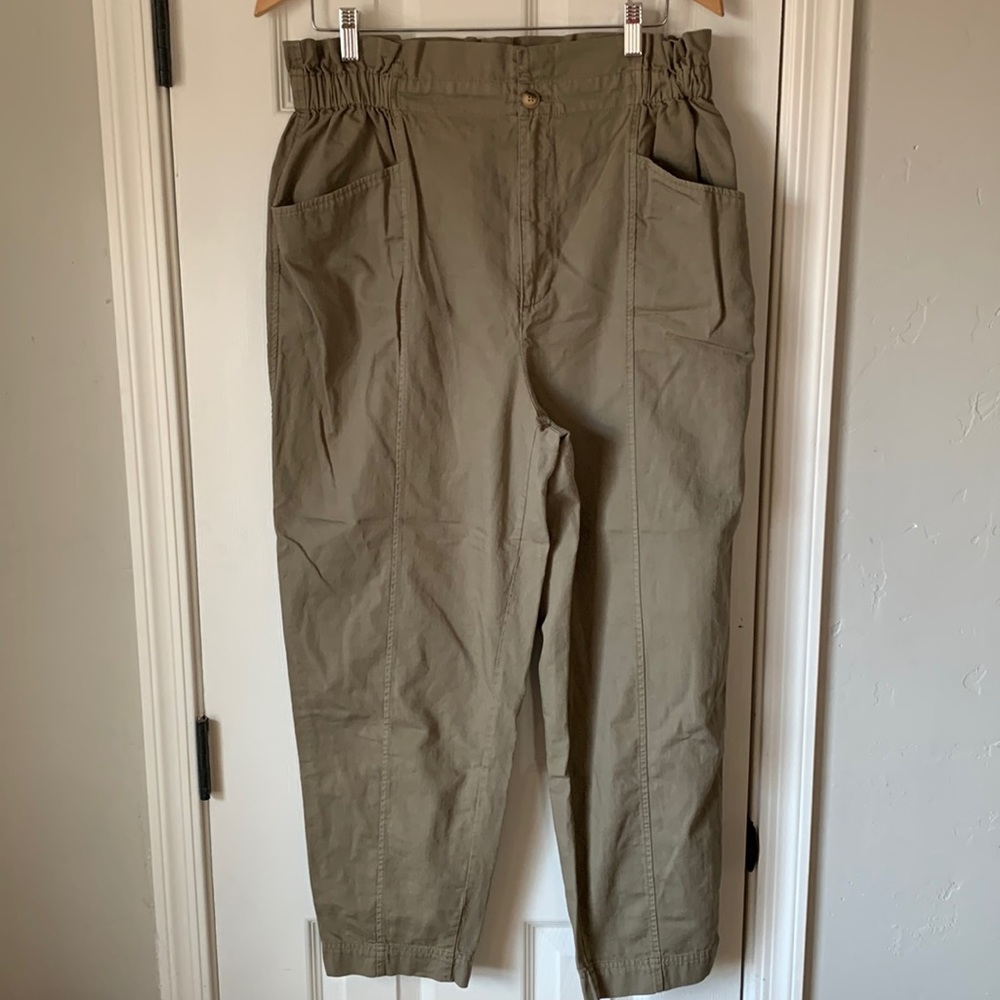 Madewell High Waist Trouser